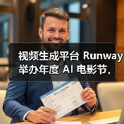 视频生成平台 Runway 举办年度 AI 电影节,6000 部参赛作品决出十强 视频生成平台 Runway 举办年度 AI 电影节,6000 部参赛作品决出十强(图4)