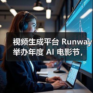 视频生成平台 Runway 举办年度 AI 电影节,6000 部参赛作品决出十强 视频生成平台 Runway 举办年度 AI 电影节,6000 部参赛作品决出十强(图1)