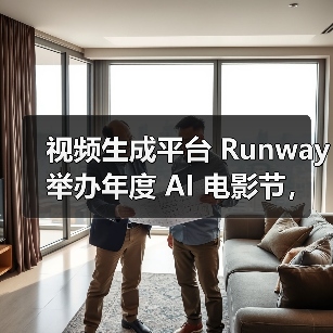视频生成平台 Runway 举办年度 AI 电影节,6000 部参赛作品决出十强 视频生成平台 Runway 举办年度 AI 电影节,6000 部参赛作品决出十强(图2)