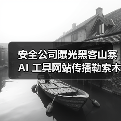 安全公司曝光黑客山寨 AI 工具网站传播勒索木马,涉及 ChatGPT / InVideo AI 等平台 安全公司曝光黑客山寨 AI 工具网站传播勒索木马,涉及 ChatGPT / InVideo AI 等平台(图2)