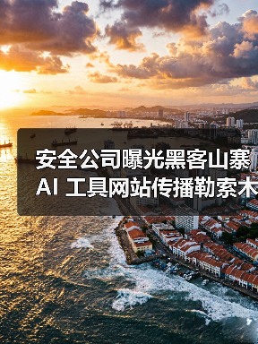安全公司曝光黑客山寨 AI 工具网站传播勒索木马,涉及 ChatGPT / InVideo AI 等平台 安全公司曝光黑客山寨 AI 工具网站传播勒索木马,涉及 ChatGPT / InVideo AI 等平台(图3)