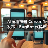 AI编程神器 Cursor 1.0 发布：BugBot 代码审查、Memories 记忆、一键 MCP 安装等(图4)