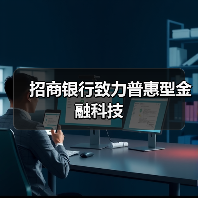 招商银行致力普惠型金融科技(图3) 招商银行致力普惠型金融科技(图3)