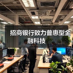 招商银行致力普惠型金融科技(图1) 招商银行致力普惠型金融科技(图1)