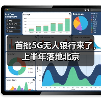 首批5G无人银行来了,上半年落地北京(图1) 首批5G无人银行来了,上半年落地北京(图1)