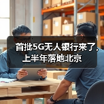 首批5G无人银行来了,上半年落地北京(图3) 首批5G无人银行来了,上半年落地北京(图3)