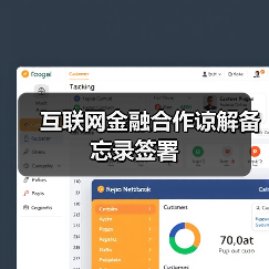 互联网金融合作谅解备忘录签署(图2) 互联网金融合作谅解备忘录签署(图2)