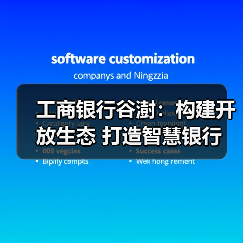 工商银行谷澍:构建开放生态 打造智慧银行(图2) 工商银行谷澍:构建开放生态 打造智慧银行(图2)