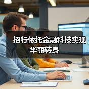 招行依托金融科技实现华丽转身(图1) 招行依托金融科技实现华丽转身(图1)