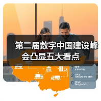 第二届数字中国建设峰会凸显五大看点(图2) 第二届数字中国建设峰会凸显五大看点(图2)