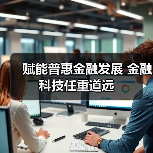 赋能普惠金融发展 金融科技任重道远(图4) 赋能普惠金融发展 金融科技任重道远(图4)