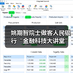姚期智院士做客人民银行“金融科技大讲堂”(图1) 姚期智院士做客人民银行“金融科技大讲堂”(图1)