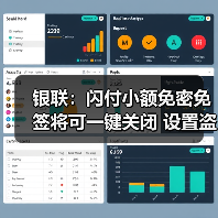 银联:闪付小额免密免签将可一键关闭 设置盗刷补偿金(图2) 银联:闪付小额免密免签将可一键关闭 设置盗刷补偿金(图2)