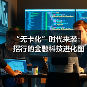 “无卡化”时代来袭:招行的金融科技进化图谋(图3) “无卡化”时代来袭:招行的金融科技进化图谋(图2)