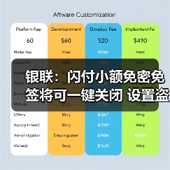 银联:闪付小额免密免签将可一键关闭 设置盗刷补偿金(图1) 银联:闪付小额免密免签将可一键关闭 设置盗刷补偿金(图1)