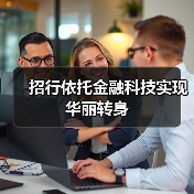 招行依托金融科技实现华丽转身(图3) 招行依托金融科技实现华丽转身(图3)