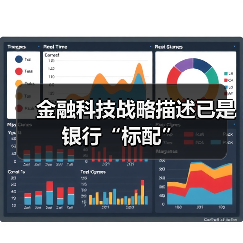 金融科技战略描述已是银行“标配”(图4) 金融科技战略描述已是银行“标配”(图4)