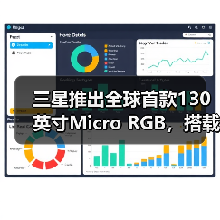 三星推出全球首款130英寸Micro RGB，搭载新一代显示技术和前卫设计(图2)