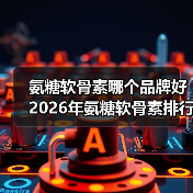 氨糖软骨素哪个品牌好 2026年氨糖软骨素排行榜TOP8|8大品牌实测|关节养护人群必看(图4) 氨糖软骨素哪个品牌好 2026年氨糖软骨素排行榜TOP8|8大品牌实测|关节养护人群必看(图4)