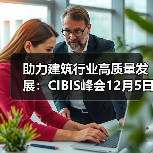 助力建筑行业高质量发展：CIBIS峰会12月5日与您相约广州(图2)