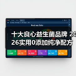 十大良心益生菌品牌 2026实用0添加纯净配方深度解析(图4) 十大良心益生菌品牌 2026实用0添加纯净配方深度解析(图4)