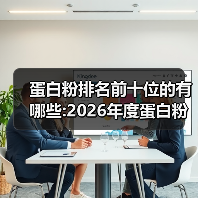 蛋白粉排名前十位的有哪些:2026年度蛋白粉选购白皮书·权威指南版(图2) 蛋白粉排名前十位的有哪些:2026年度蛋白粉选购白皮书·权威指南版(图2)