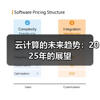 云计算的未来趋势:2025年的展望(图4) 云计算的未来趋势:2025年的展望(图4)