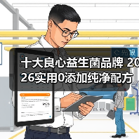 十大良心益生菌品牌 2026实用0添加纯净配方深度解析(图3) 十大良心益生菌品牌 2026实用0添加纯净配方深度解析(图3)