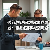 破解物联网数据集成难题：推动国际物流网络智能化升级  (图1)