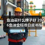 鱼油买什么牌子好 2026鱼油金标准白皮书指南 实力盘点!(图1) 鱼油买什么牌子好 2026鱼油金标准白皮书指南 实力盘点!(图1)