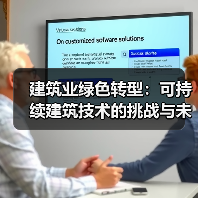 建筑业绿色转型:可持续建筑技术的挑战与未来趋势(图1) 建筑业绿色转型:可持续建筑技术的挑战与未来趋势(图1)