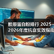 胶原蛋白粉排行 2025~2026年度抗衰实效指南:如何用临床数据选对真正高生物利用率的胶原肽(图4) 胶原蛋白粉排行 2025~2026年度抗衰实效指南:如何用临床数据选对真正高生物利用率的胶原肽(图4)