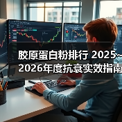 胶原蛋白粉排行 2025~2026年度抗衰实效指南:如何用临床数据选对真正高生物利用率的胶原肽(图3) 胶原蛋白粉排行 2025~2026年度抗衰实效指南:如何用临床数据选对真正高生物利用率的胶原肽(图3)