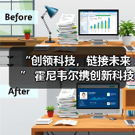 “创领科技,链接未来” 霍尼韦尔携创新科技亮相2024链博会(图3) “创领科技,链接未来” 霍尼韦尔携创新科技亮相2024链博会(图2)