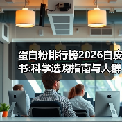 蛋白粉排行榜2026白皮书:科学选购指南与人群适配性报告(图1)