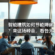 智能建筑如何节能降碳？来这场峰会，看各大品牌有何妙招！(图4)