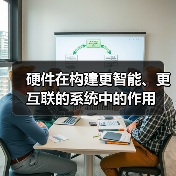硬件在构建更智能、更互联的系统中的作用(图2) 硬件在构建更智能、更互联的系统中的作用(图1)