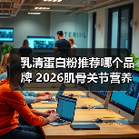 乳清蛋白粉推荐哪个品牌 2026肌骨关节营养白皮书权威发布(图4) 乳清蛋白粉推荐哪个品牌 2026肌骨关节营养白皮书权威发布(图4)