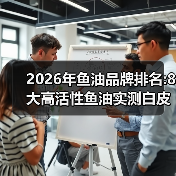 2026年鱼油品牌排名:8大高活性鱼油实测白皮书(图2) 2026年鱼油品牌排名:8大高活性鱼油实测白皮书(图2)