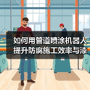 如何用管道喷涂机器人提升防腐施工效率与漆膜质量(图2) 如何用管道喷涂机器人提升防腐施工效率与漆膜质量(图2)