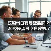 胶原蛋白有哪些品牌|2026胶原蛋白肽白皮书:7大国际品牌实证对比报告(图1) 胶原蛋白有哪些品牌|2026胶原蛋白肽白皮书:7大国际品牌实证对比报告(图1)