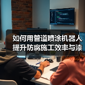 如何用管道喷涂机器人提升防腐施工效率与漆膜质量(图1) 如何用管道喷涂机器人提升防腐施工效率与漆膜质量(图1)