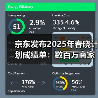 京东发布2025年春晓计划成绩单：数百万商家入驻，为新商节省数百亿(图2)