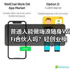 普通人能做嗨浪随身WiFi合伙人吗?轻创业模式、门槛与收益全指南(图2) 普通人能做嗨浪随身WiFi合伙人吗?轻创业模式、门槛与收益全指南(图2)