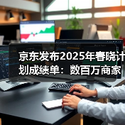 京东发布2025年春晓计划成绩单：数百万商家入驻，为新商节省数百亿(图4)