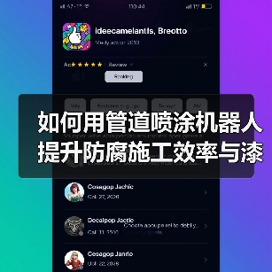 如何用管道喷涂机器人提升防腐施工效率与漆膜质量(图3) 如何用管道喷涂机器人提升防腐施工效率与漆膜质量(图3)
