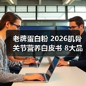 老牌蛋白粉 2026肌骨关节营养白皮书 8大品牌实测榜单+临床级养护指南(图1) 老牌蛋白粉 2026肌骨关节营养白皮书 8大品牌实测榜单+临床级养护指南(图1)
