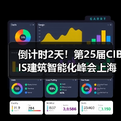 倒计时2天!第25届CIBIS建筑智能化峰会上海站即将举行(图4) 倒计时2天!第25届CIBIS建筑智能化峰会上海站即将举行(图4)