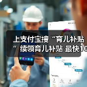 上支付宝搜“育儿补贴”续领育儿补贴 最快10秒完成!(图2) 上支付宝搜“育儿补贴”续领育儿补贴 最快10秒完成!(图2)