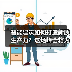 智能建筑如何打造新质生产力?这场峰会将为你揭晓答案!(图3) 智能建筑如何打造新质生产力?这场峰会将为你揭晓答案!(图3)